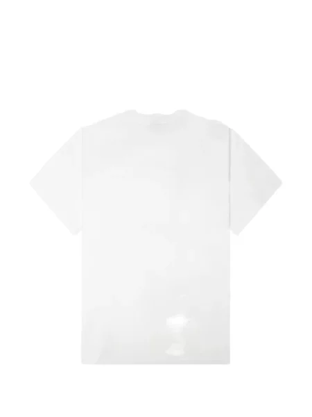 Tricou Pleasures cu imagine alb