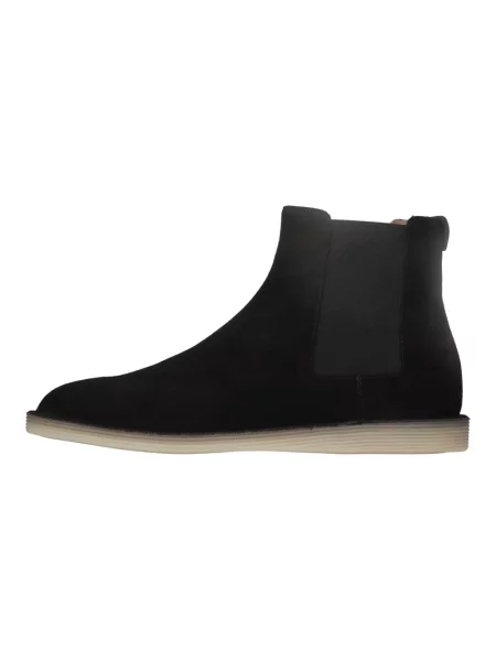 Botki Dolce And Gabbana zamszowe czarne