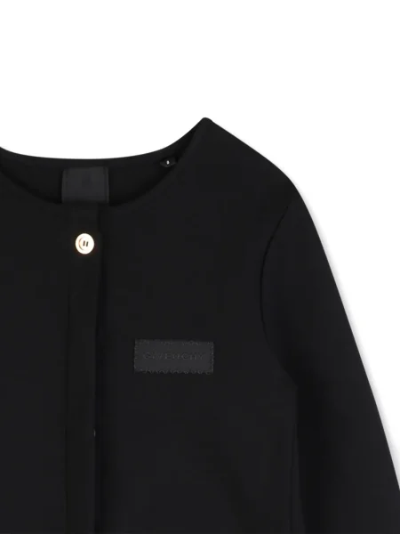 Kurtka dziecięca Givenchy czarna
