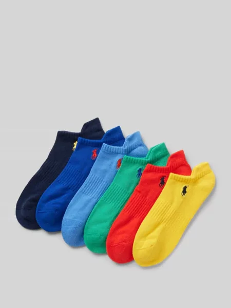 Polo Ralph Lauren Skarpety krótkie Kolorowy żółte