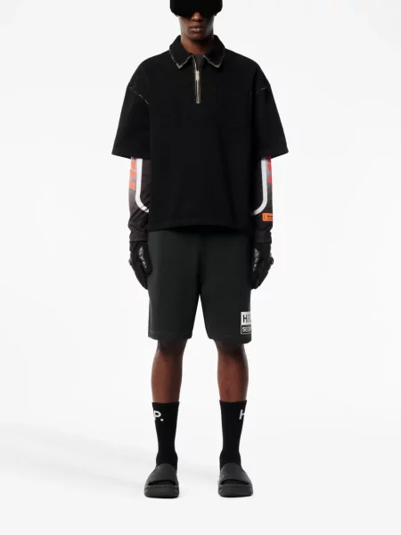 Kraťasy Heron Preston černé
