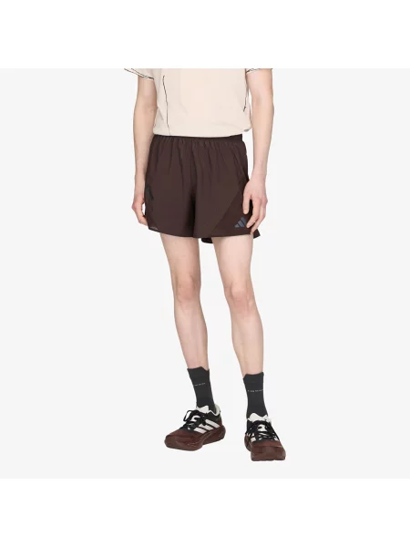 Pantaloni scurți adidas Sftm Running Shorts Aurora Coffee M