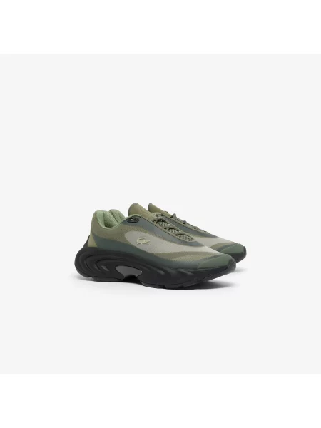 Кроссовки Lacoste зеленые