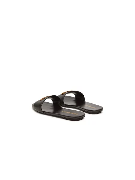 Natikači Emporio Armani črna