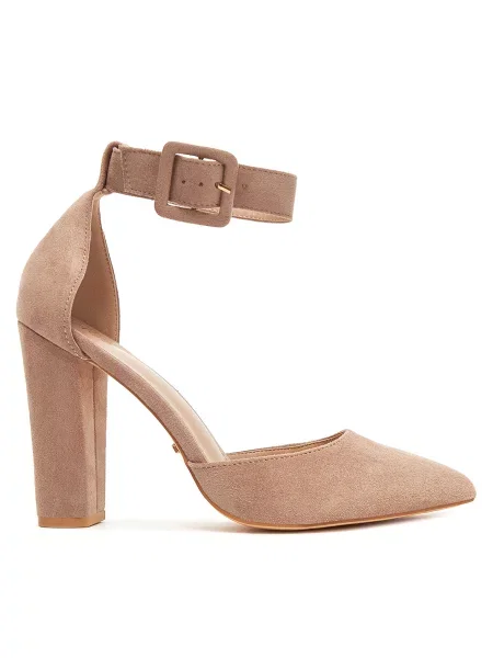 Полуботинки Deezee бежевые