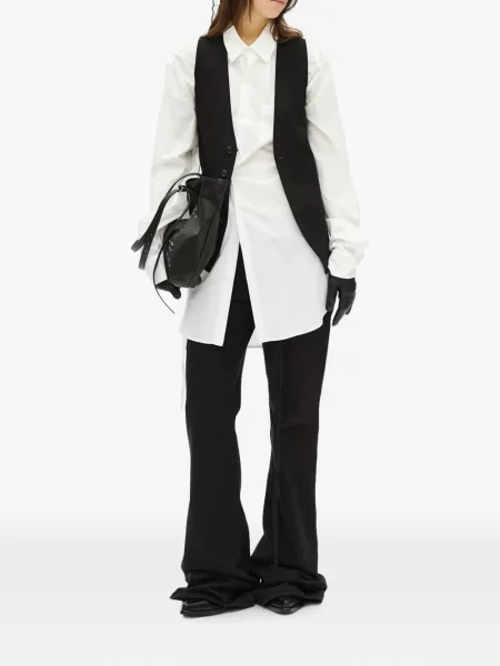 Blugi Ann Demeulemeester negru