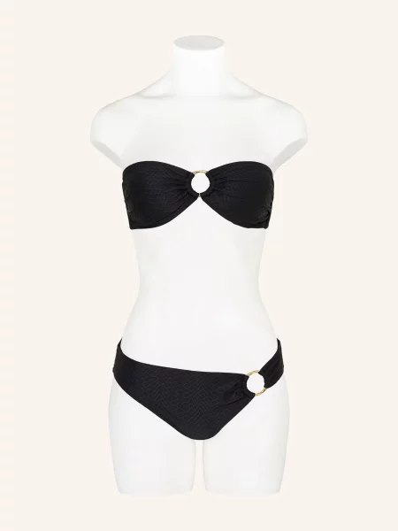 Heidi Klein Bandeau Bikiny Meteora černá