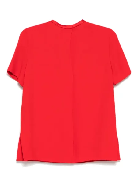Tricou Dice Kayek cu broderie roz