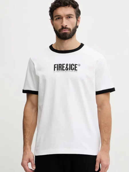 BOGNER Fire+Ice póló férfi PUYA fehér