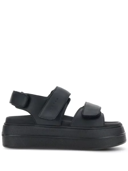 Sandale Hogan din piele negru
