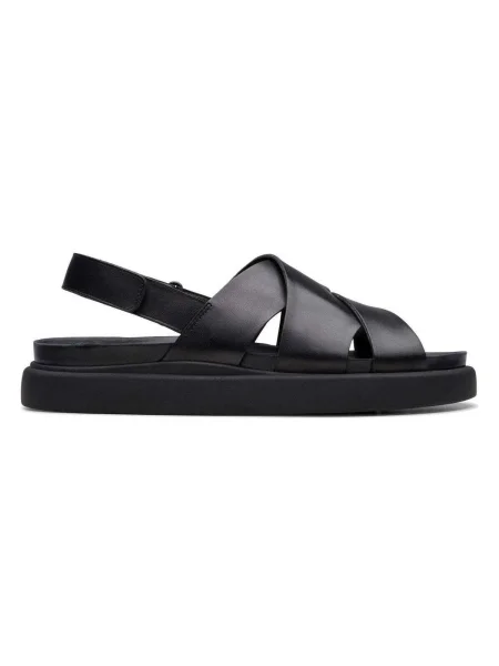 Clarks Sandale Aristella Sun negru