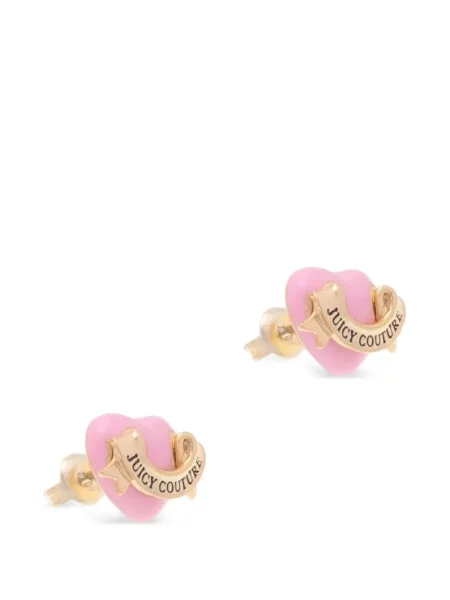 Обеци Juicy Couture със сърца