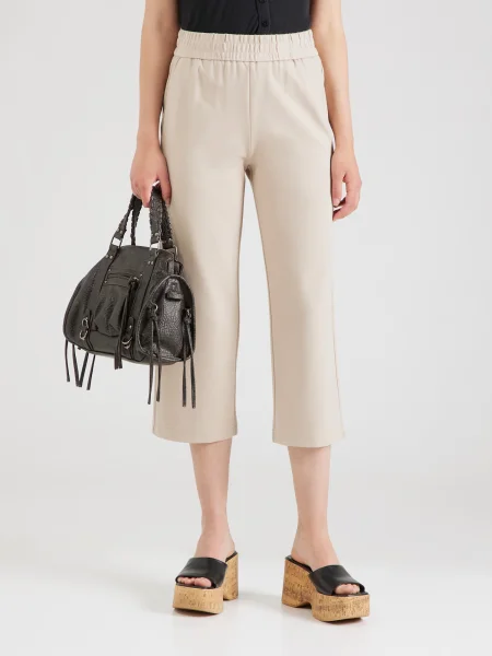 ONLY Pantaloni ONLPOPTRASH-SUKI crem