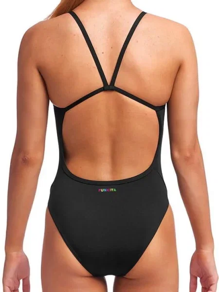 Strój kąpielowy Funkita czarny