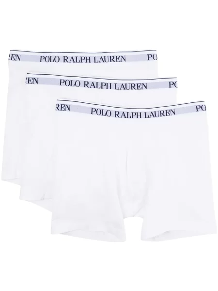 Boxeri Polo Ralph Lauren alb
