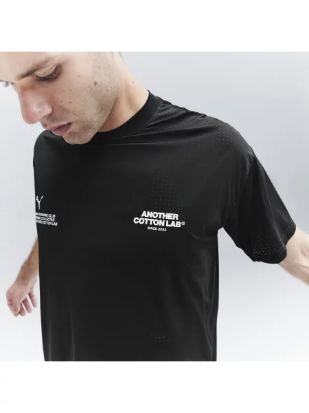 Koszulka unisex PUMA x ANOTHER COTTON LAB Sunday Running Club Odzież S czarny