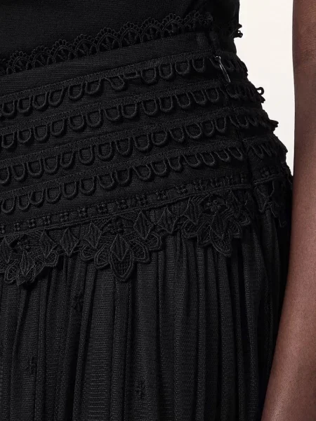AllSaints спідниця TRIXIE LACE