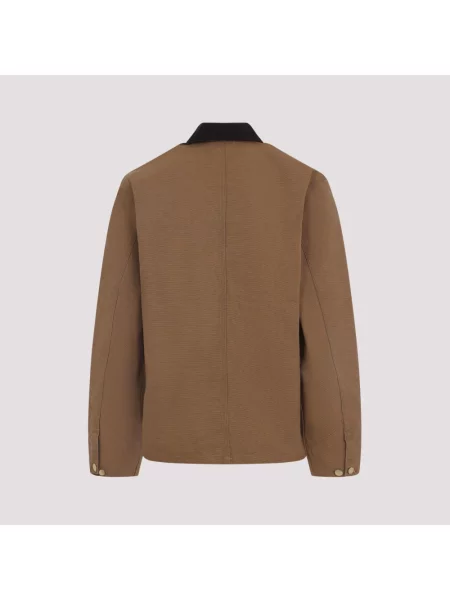 Kurtka Carhartt Wip brązowa