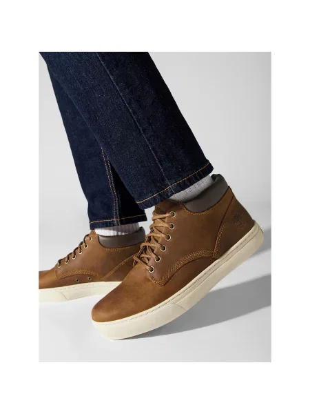 Kotníková obuv Timberland Adventure Chukka hnědá