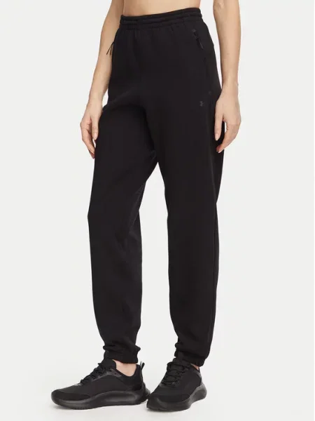 Under Armour Spodnie dresowe Ua Unstoppable czarny