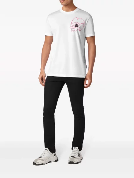 Tričko Philipp Plein bílé