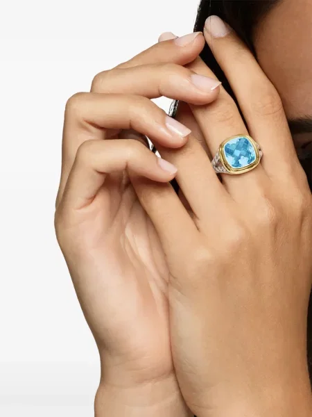 Пръстен David Yurman жълто
