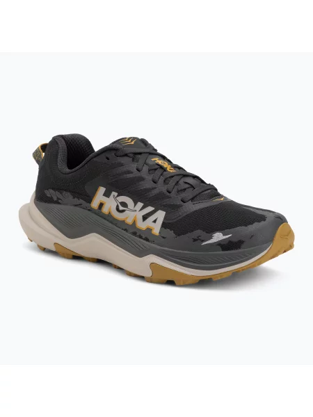 Încălțăminte de alergare pentru bărbați HOKA Torrent 4 black/asphalt grey negru