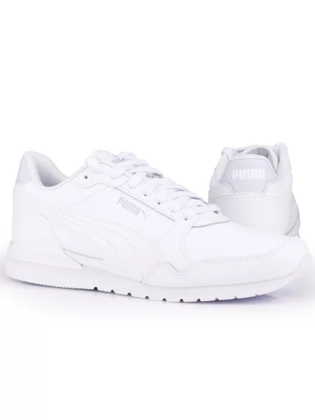 Buty sportowe do chodzenia Puma ST RUNNER białe
