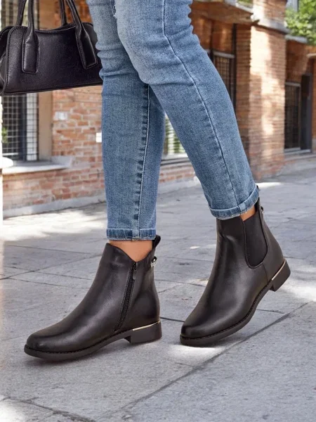 Botine Resti negru