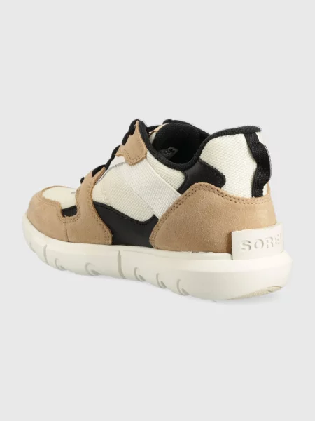 Sneakers boty Sorel EXPLORER II SOREL EXPLORER II SNEAKER LOW WP béžová