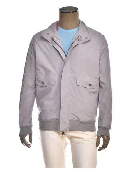Geacă bomber Kiton gri