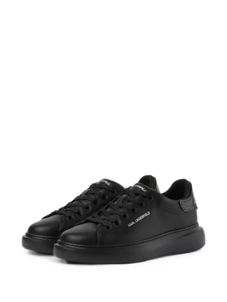Δερμάτινα sneakers Karl Lagerfeld Jeans μαύρο