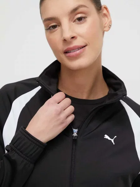 Puma melegítő szett fekete