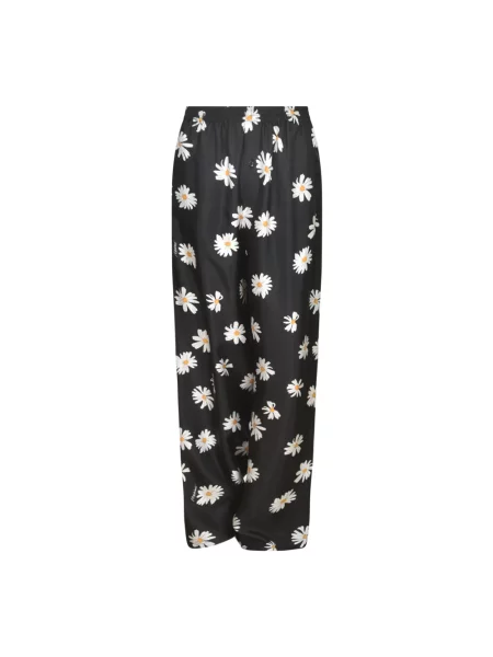 Spodnie Moschino czarne