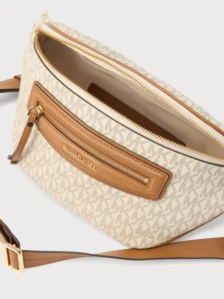 Geantă Michael Michael Kors bej