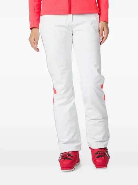 Pantaloni de schi Rossignol alb