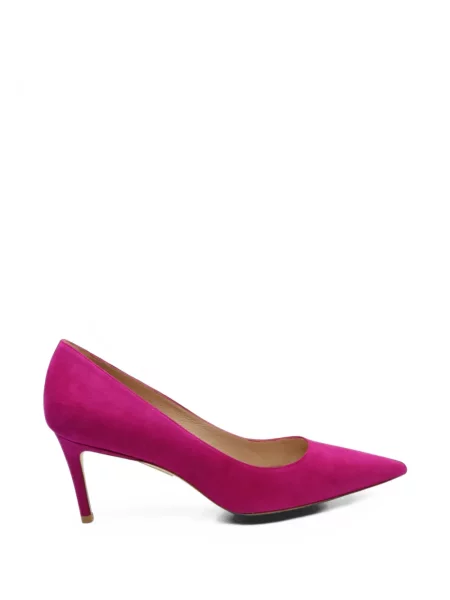 Pantofi cu toc Stuart Weitzman roz