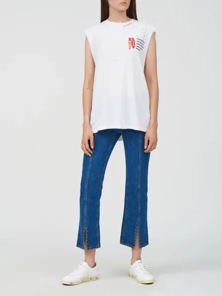 Футболка Steve J & Yoni P біла