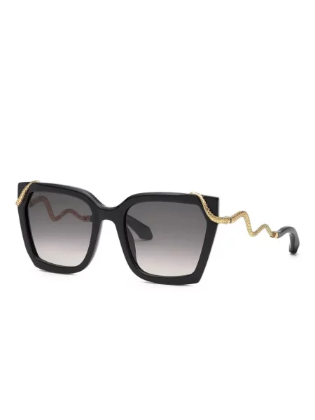 Ochelari de soare Roberto Cavalli negru