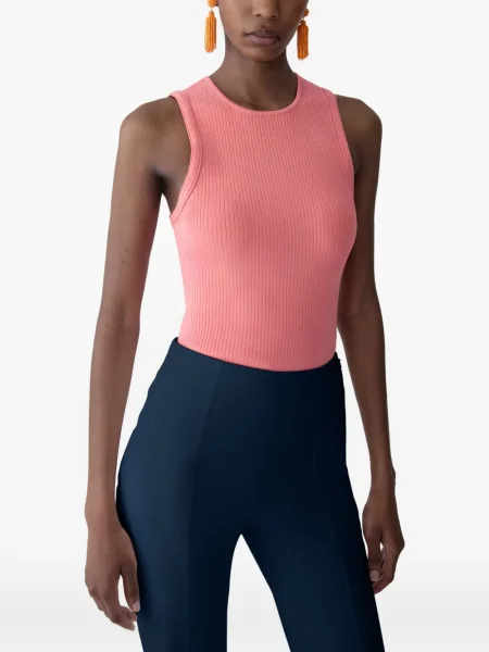 Pantaloni Carolina Herrera albastru