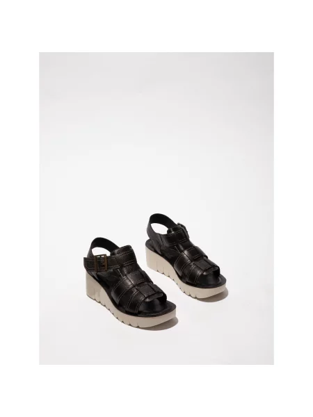 Pantofi Fly London negru