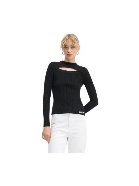 Sweter Msgm czarny