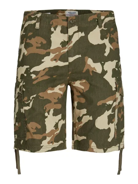 JACK & JONES Pantaloni cu JPSTMarley / kaki / oliv bej