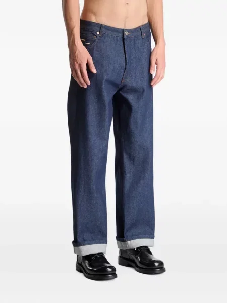 Blugi drepți Filling Pieces albastru