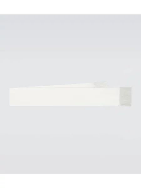 Svilen šal Tom Ford bela