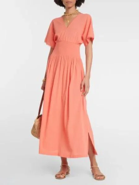 Maxi ruha Heidi Klein kék