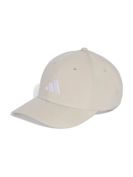 ADIDAS SPORTSWEAR Sportska šilterica BBALL CAP LIGHTWEIGHT EMB NEW bež bijela