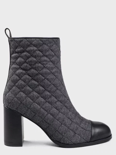 Ботильоны Evaluna серые