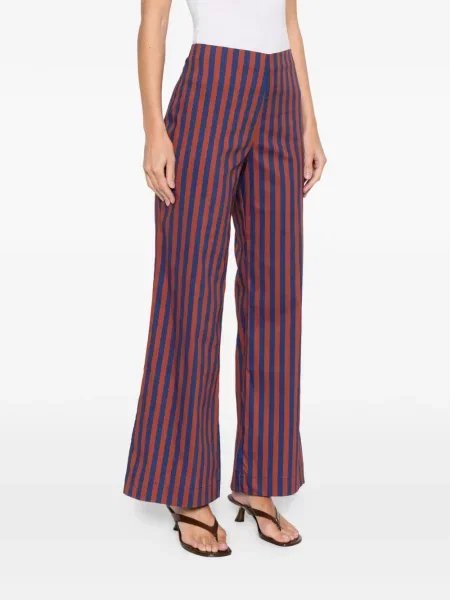 Spodnie Simon Miller popelinowe niebieskie