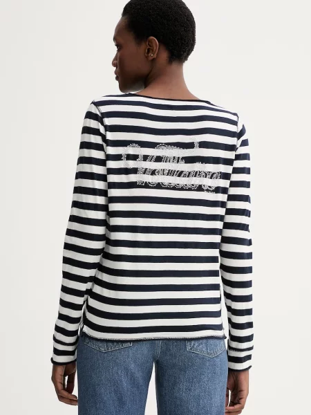 Tricou mânecă lungă Zadig&voltaire negru